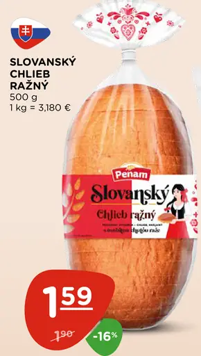 Slovanský chlieb ražný
