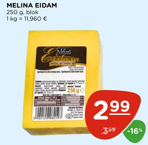 Melina Eidam plátky