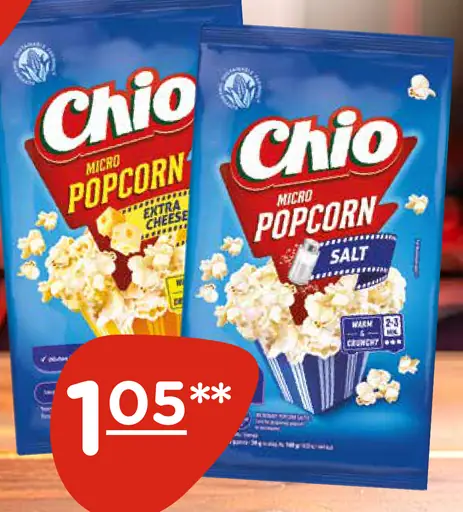 Chio Microwave Popcorn