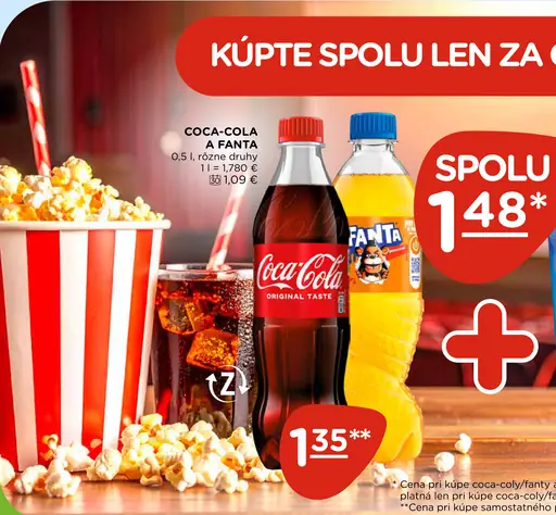 Coca-Cola a Fanta