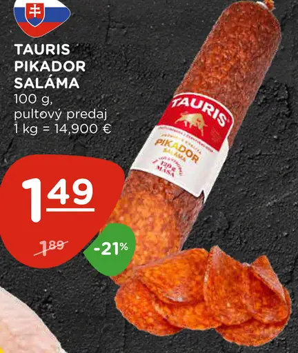 Tauris Pikador saláma