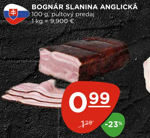 Bognár Slanina Anglická