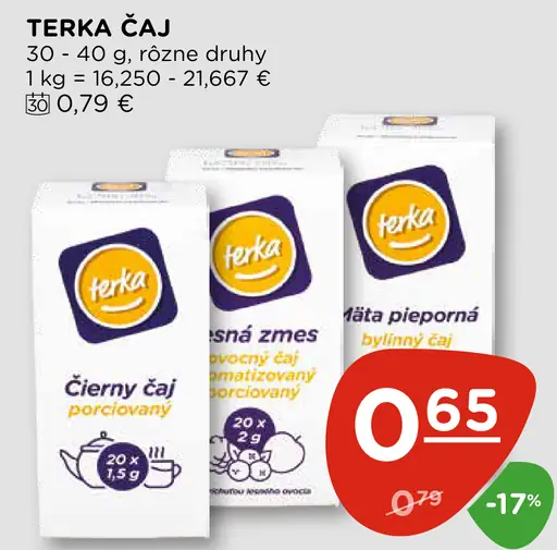 Terka Čaj