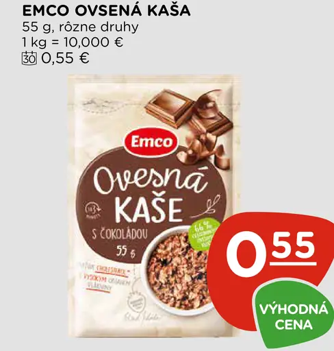 Emco Ovsená kaša