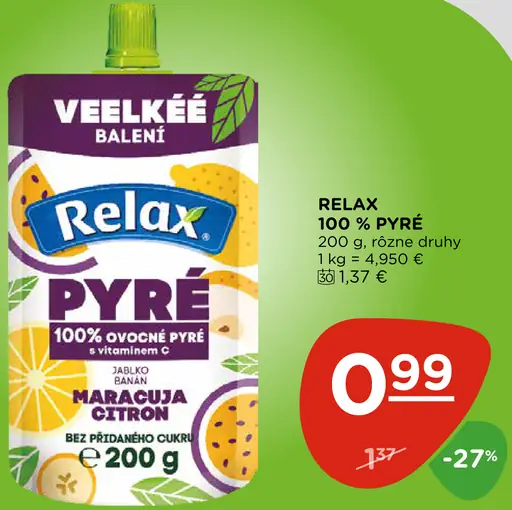 Relax pyré veľké balenie