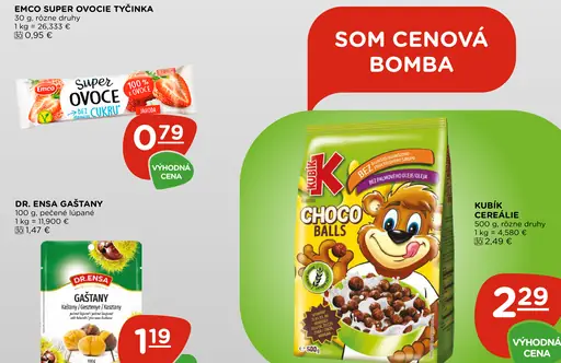 Emco Super ovocie tyčinka