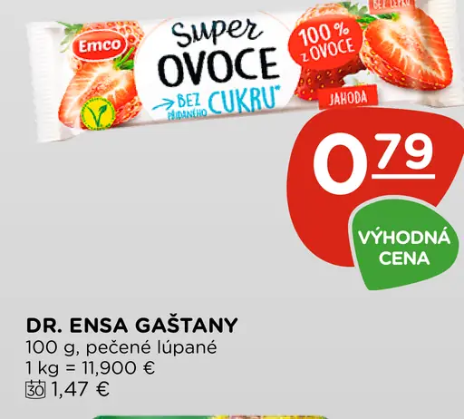 Dr. Ensa gaštany lúpané