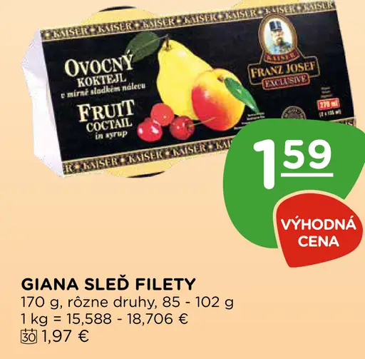 Giana Sleď Filety