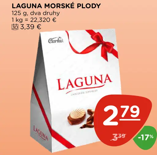 Laguna morské plody