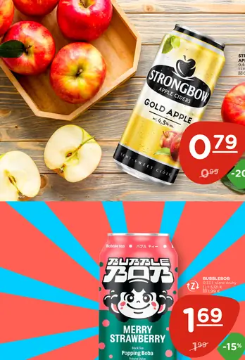 Strongbow Gold Apple