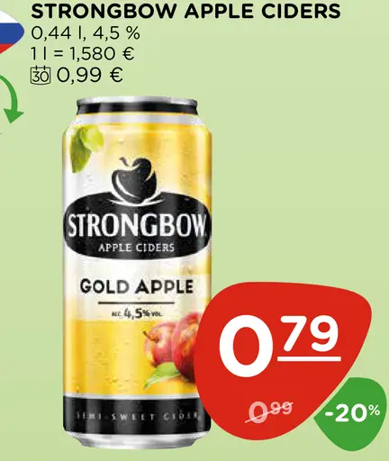 Strongbow Apple Ciders plechovka