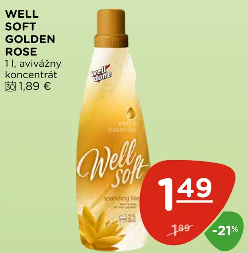 Well Soft Golden Rose