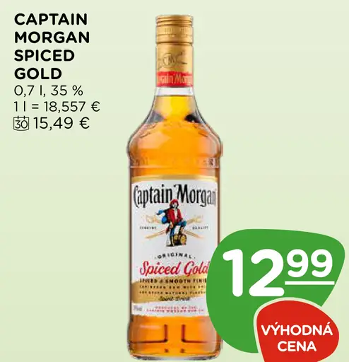 Captain Morgan Original Spiced Gold