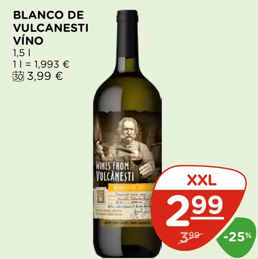Blanco de Vulcanesti Vino