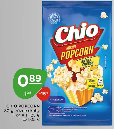 Chio Popcorn