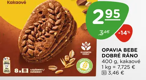 Opavia BeBe Dobré ráno