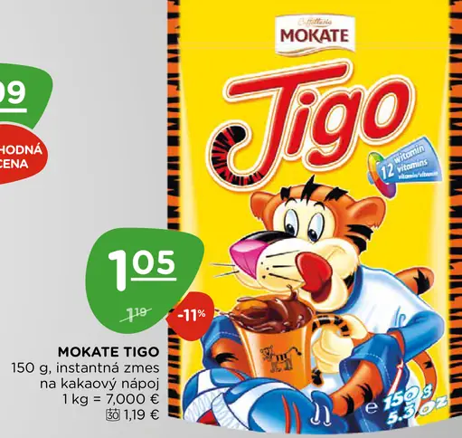 Mokate Tigo