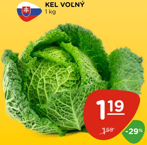 Kel voľný