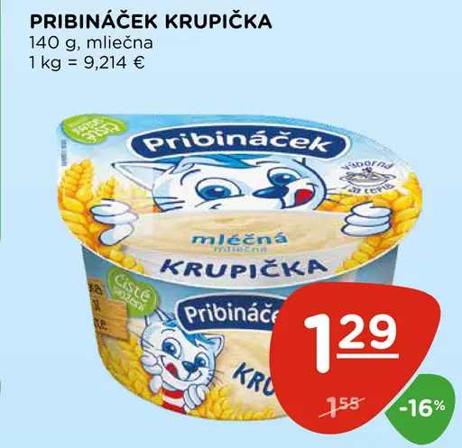 Pribináček Krupička