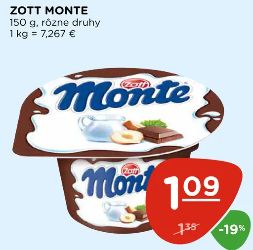Zott Monte