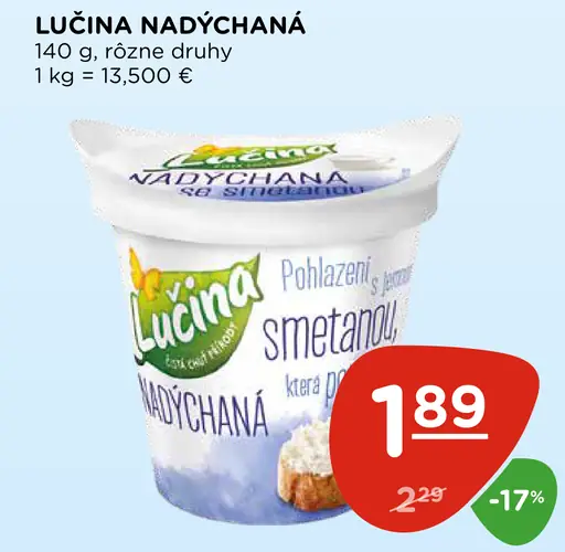 Lučina Nadýchaná