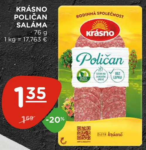 Krásno Poličan Saláma