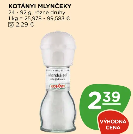 Kotányi Mlynčeky