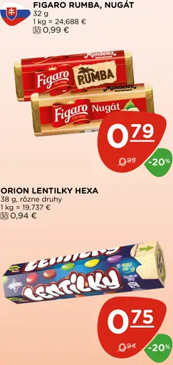 Figaro Rumba, Nugát