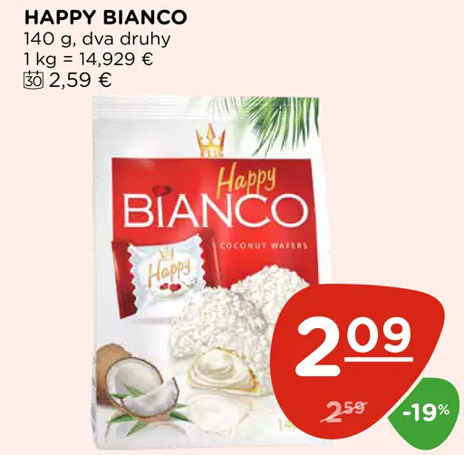 Happy Bianco dezert