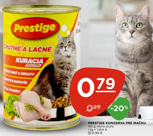 Prestige konzerva pre mačku