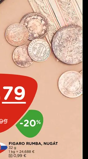 Figaro Rumba, Nugát