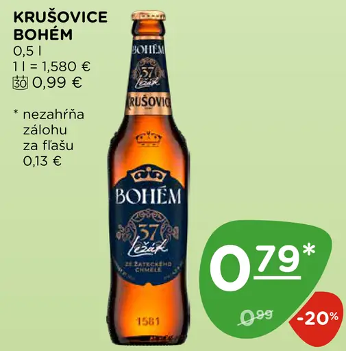 Krušovice Bohem