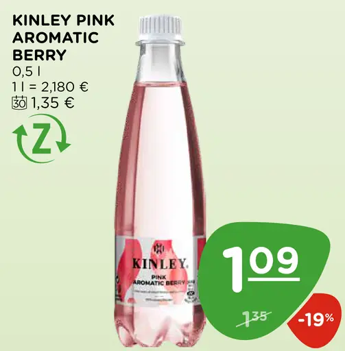 Kinley Pink Aromatic Berry