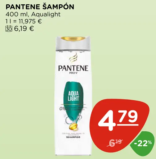 Pantene šampón