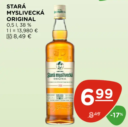 Stará Myslivecká Original