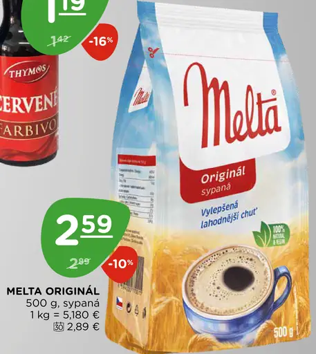 Melta originál
