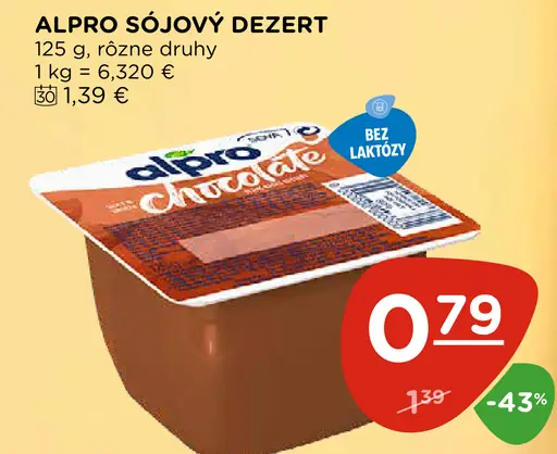 ALPRO Sójový dezert