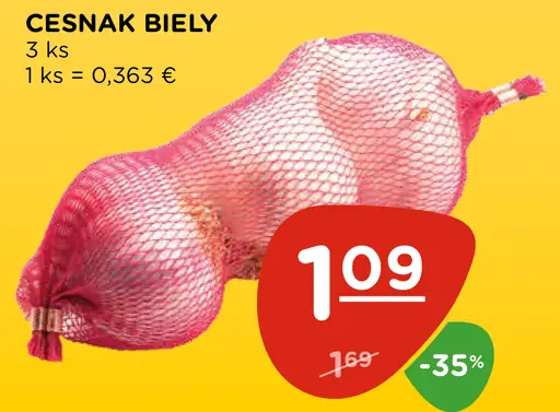 Cesnak biely