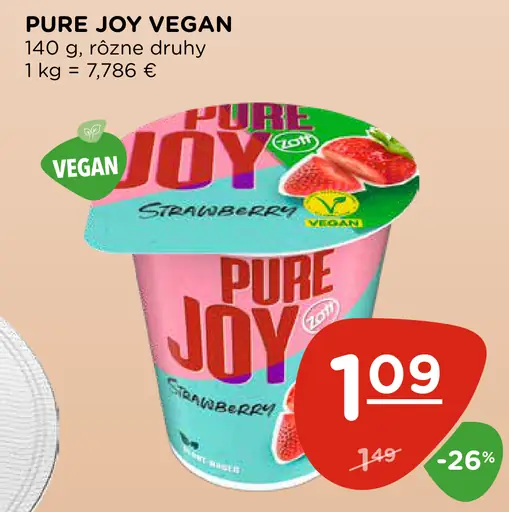 Pure Joy Vegan