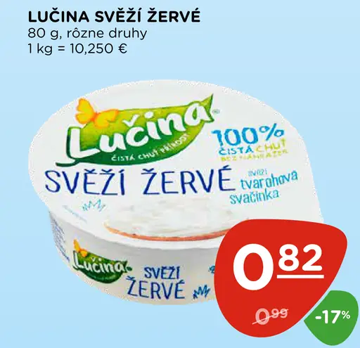 Lučina Svieži Žervé