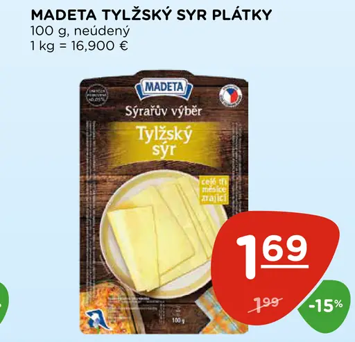 Madeta Tylžský syr
