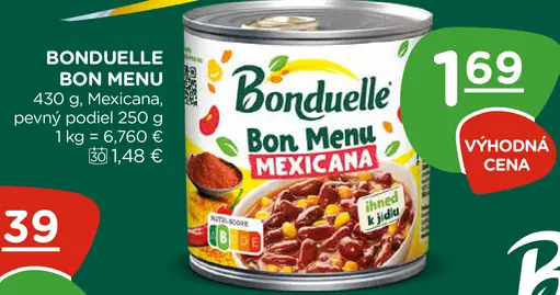 Bonduelle Bon Menu Mexicana
