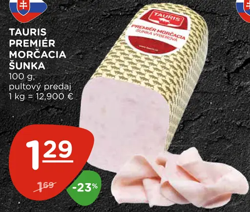 Tauris Premiėr morčacia šunka
