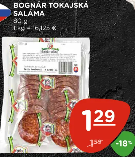 Bognár Tokajská saláma