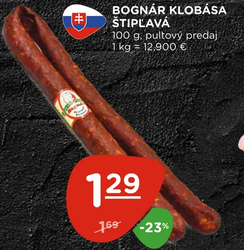 Bognár Klobása Štipľavá