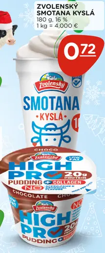 Zvolenský Smotana kyslá