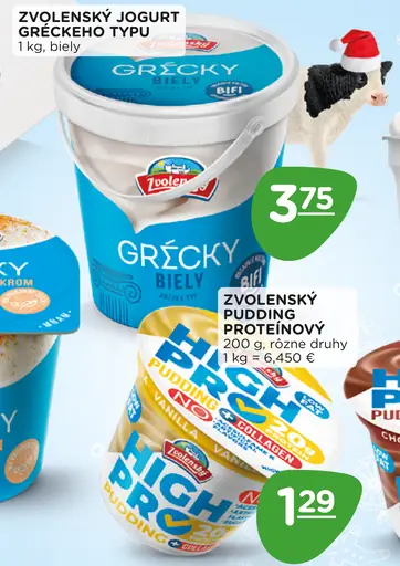 Zvolenský Jogurt gréckeho typu biely