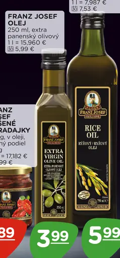 FRANZ JOSEF Olej