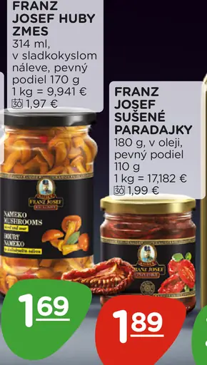 Franz Josef Huby zmes