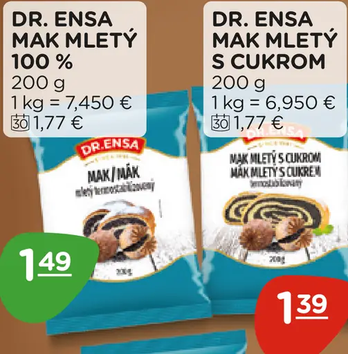 Dr. Ensa Mak mletý 100%
